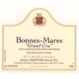Domaine Robert Groffier Pere & Fils Bonnes-Mares Grand Cru, Cote de Nuits, France 2012