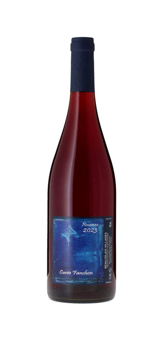 Guy Breton Beaujolais Villages Nouveau 'Cuvee Fanchon', France 2024