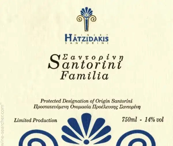Hatzidakis Familia, Santorini, Greece 2025