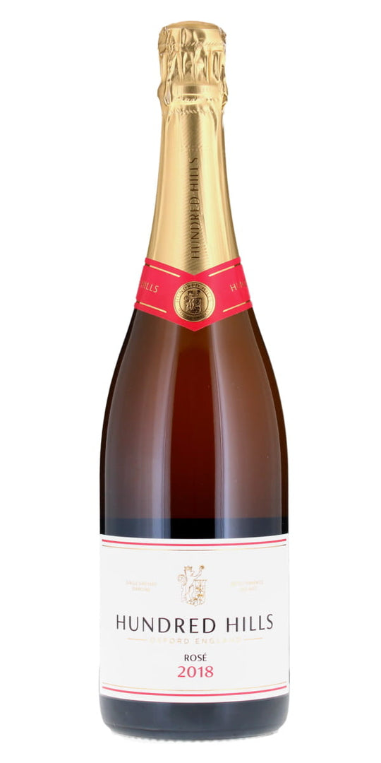 Hundred Hills Signature Rose Sparkling, England 2018