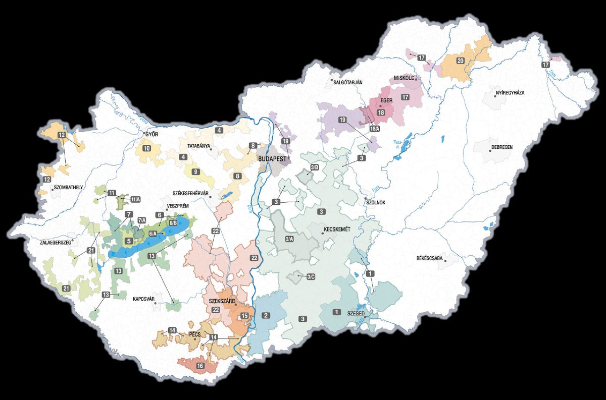 Wines of Hungary Tasting with Audrey Zarach Thu 9th May 7pm Start