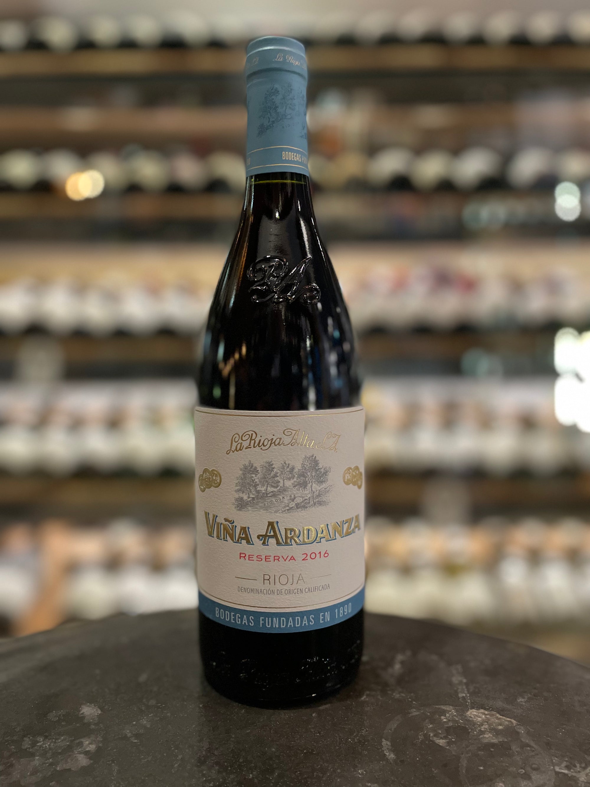 La Rioja Alta, Vina Ardanza, Reserva Rioja, 2017