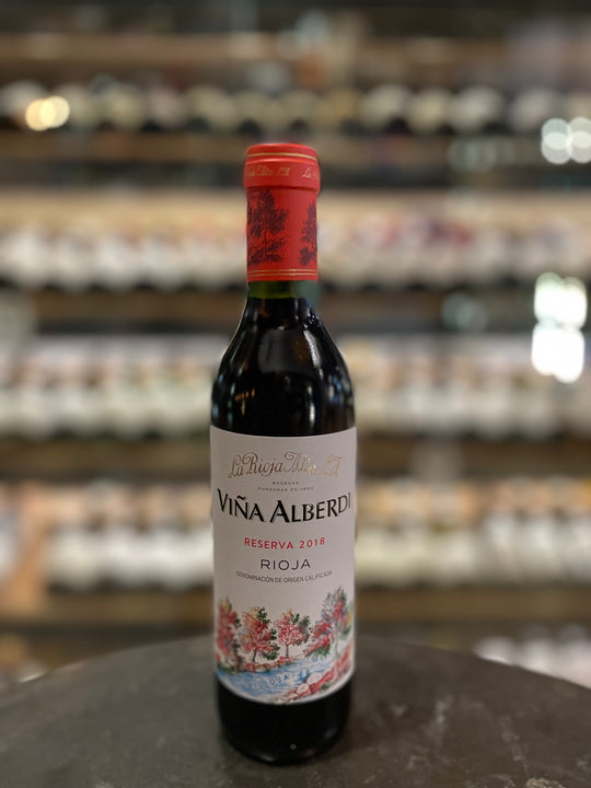 La Rioja Alta, Vina Alberdi Reserva, Rioja 2018 Half Bottle 375ml