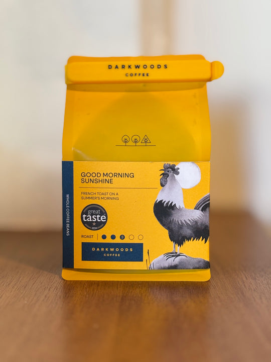 Dark Woods Coffee Good Morning Sunshine 250g Beans