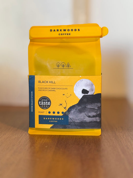 Dark Woods Coffee Black Hill 250g Beans