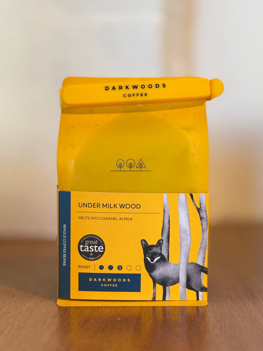 Dark Woods Coffee Under Milk Wood 250g Beans