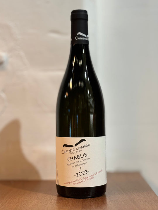 Clement Lavallee, Chablis, 45°, Burgundy 2023
