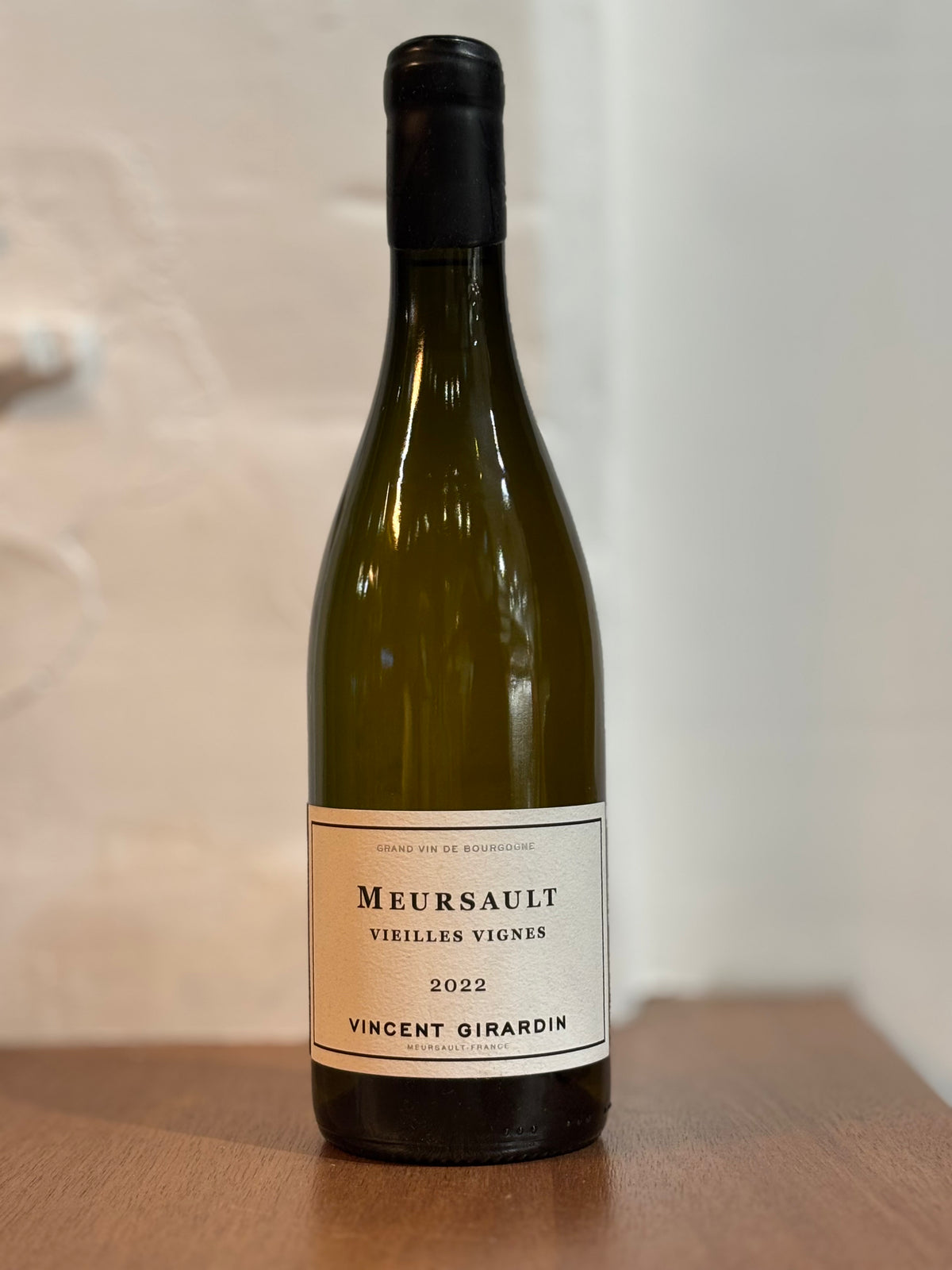 Vincent Girardin Meursault Les Vieilles Vignes, Cote de Beaune, France 2022