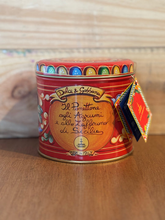 Dolce & Gabbana Agrumi & Zafferano 100g Panettone with Gift Bag