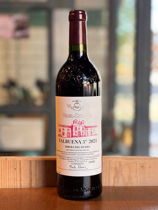 Vega Sicilia, Valbuena 5, Ribera del Duero, 2021