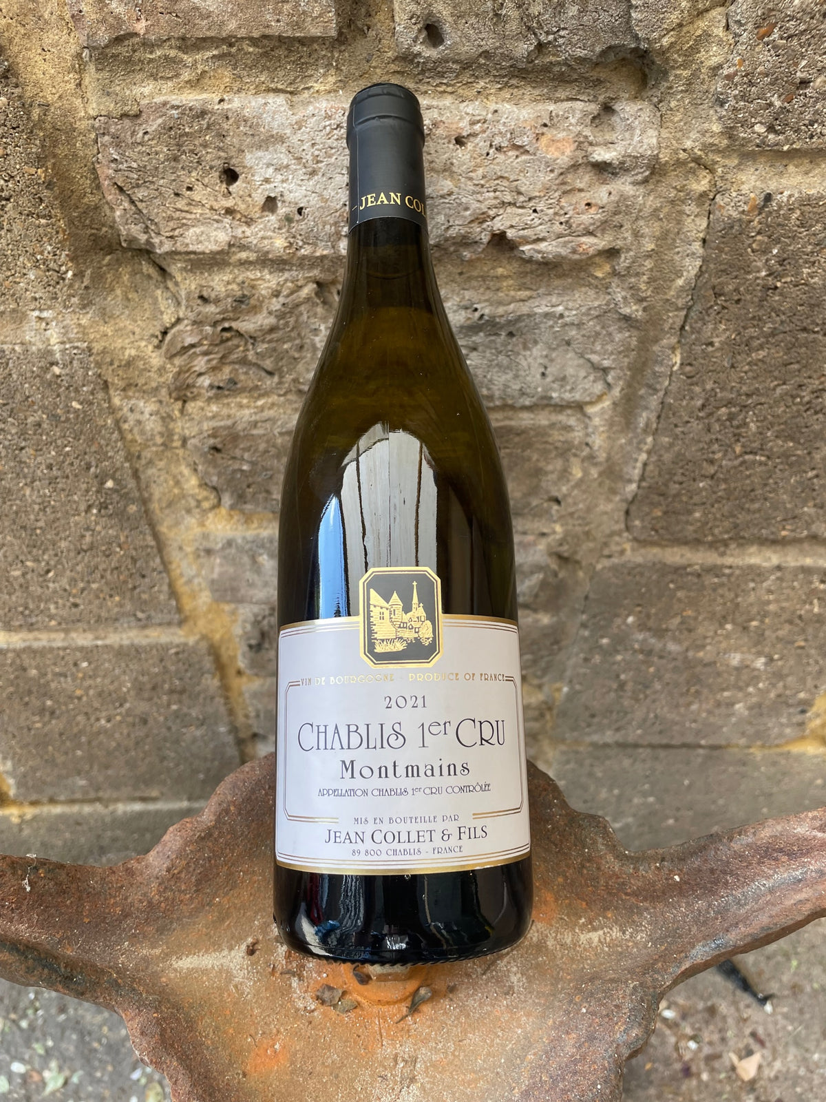 Jean Collet et Fils Montmains Chablis Premier Cru, France 2022