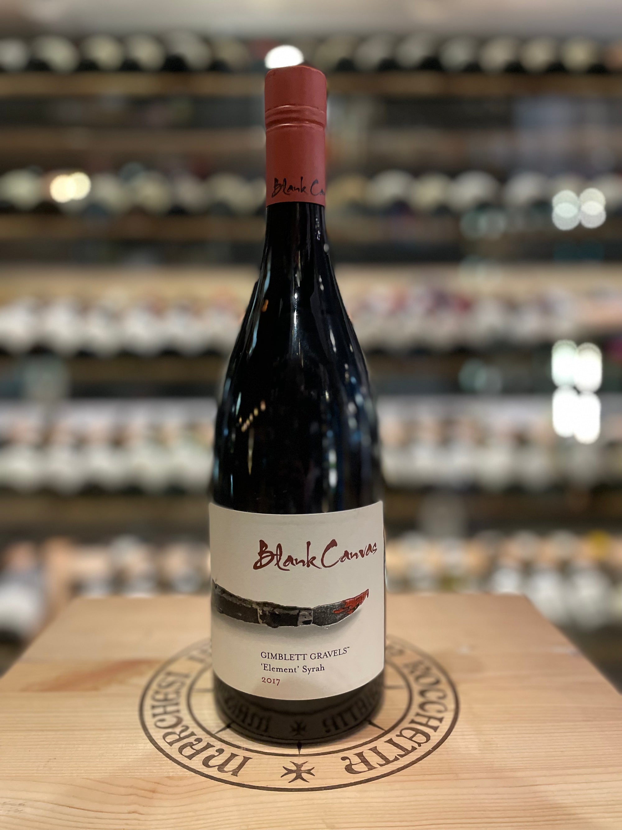 Blank Canvas, Gimblett Gravels 'Element' Syrah, Hawkes Bay 2019