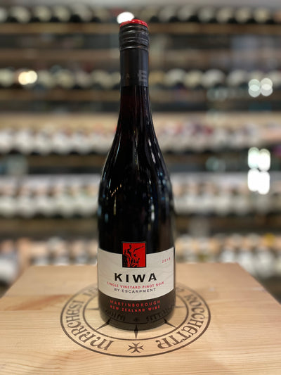 Kiwa by Escarpment Pinot Noir, Martinborough, 2018