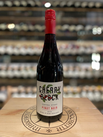 Cherry Block Pinot Noir, Central Otago 2019