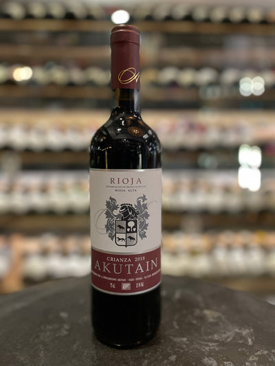 Bodega Akutain Crianza, Rioja 2019