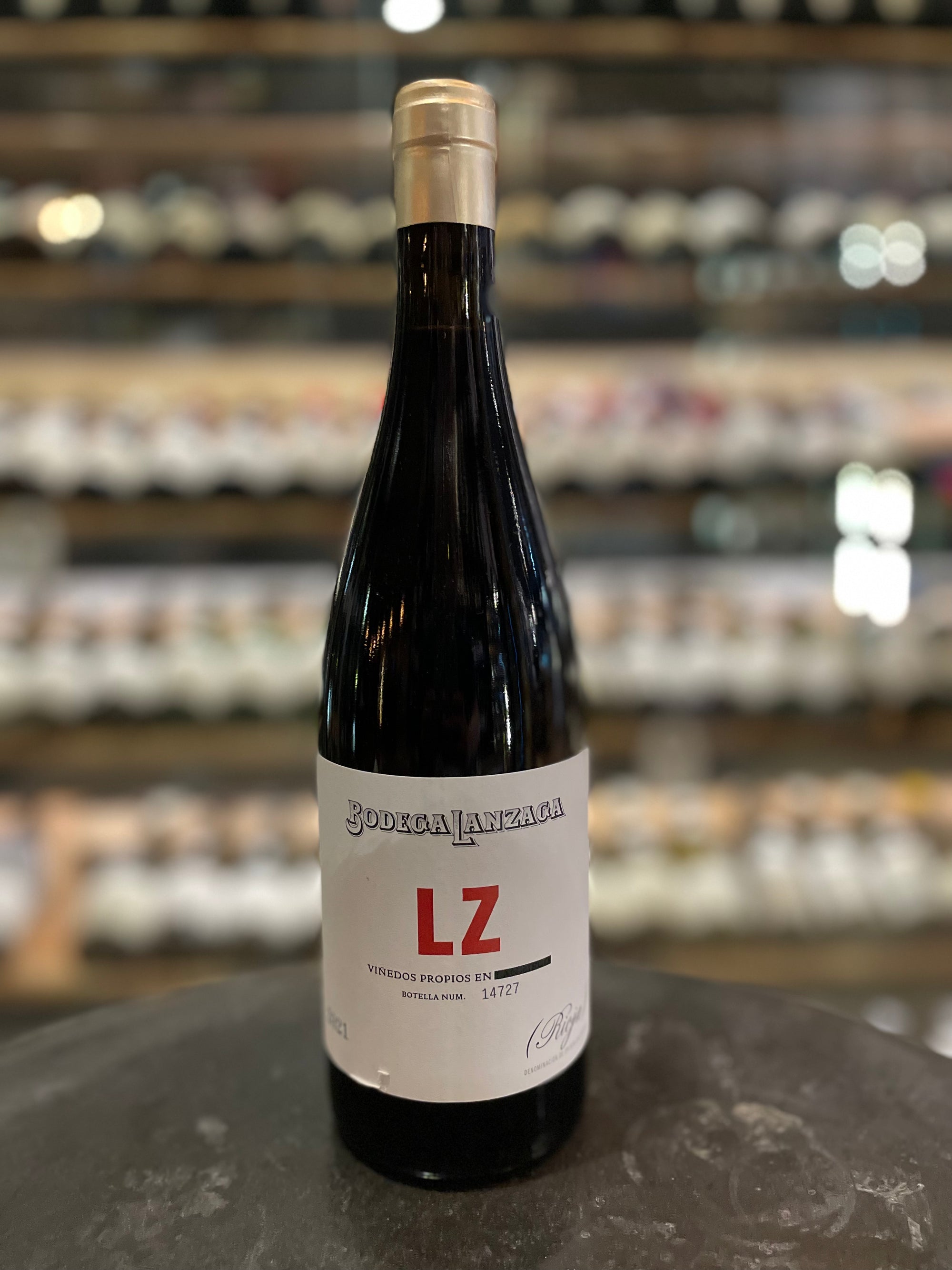 Bodega Lanzaga, Rioja, LZ, Telmo Rodriguez, 2021