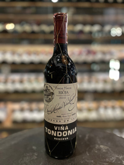 R. Lopez de Heredia Vina Tondonia Reserva, Rioja 2010