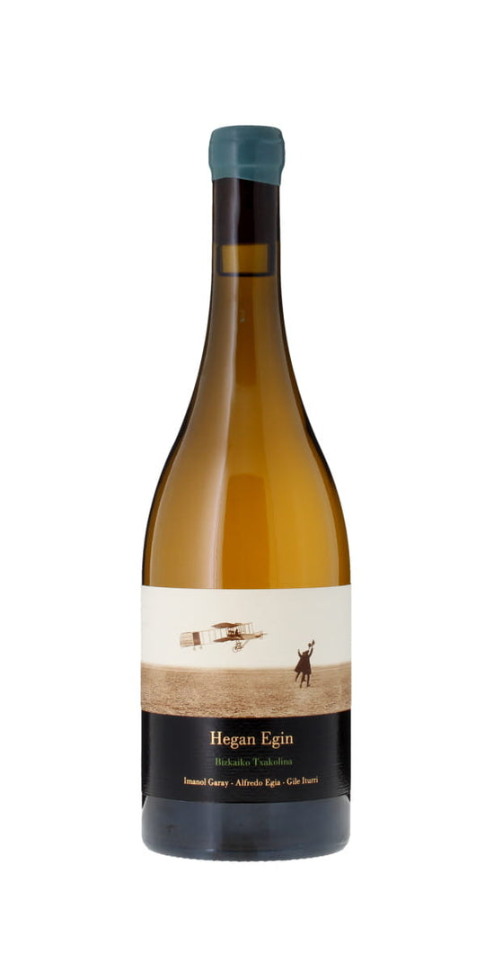 Imanol Garay - Alfredo Egia - Gile Iturri 'Hegan Egin', Bizkaiko Txakolina, Spain