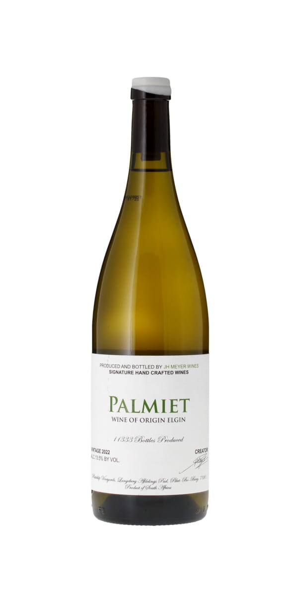JH Meyer, Palmiet Chardonnay, Elgin 2022