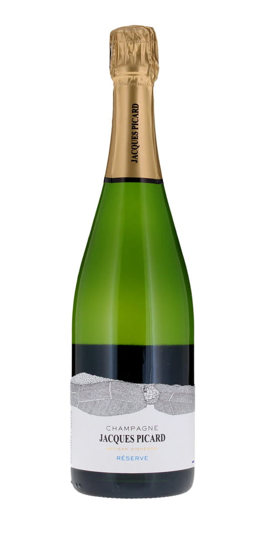 Jacques Picard Brut Reserve, Champagne, France