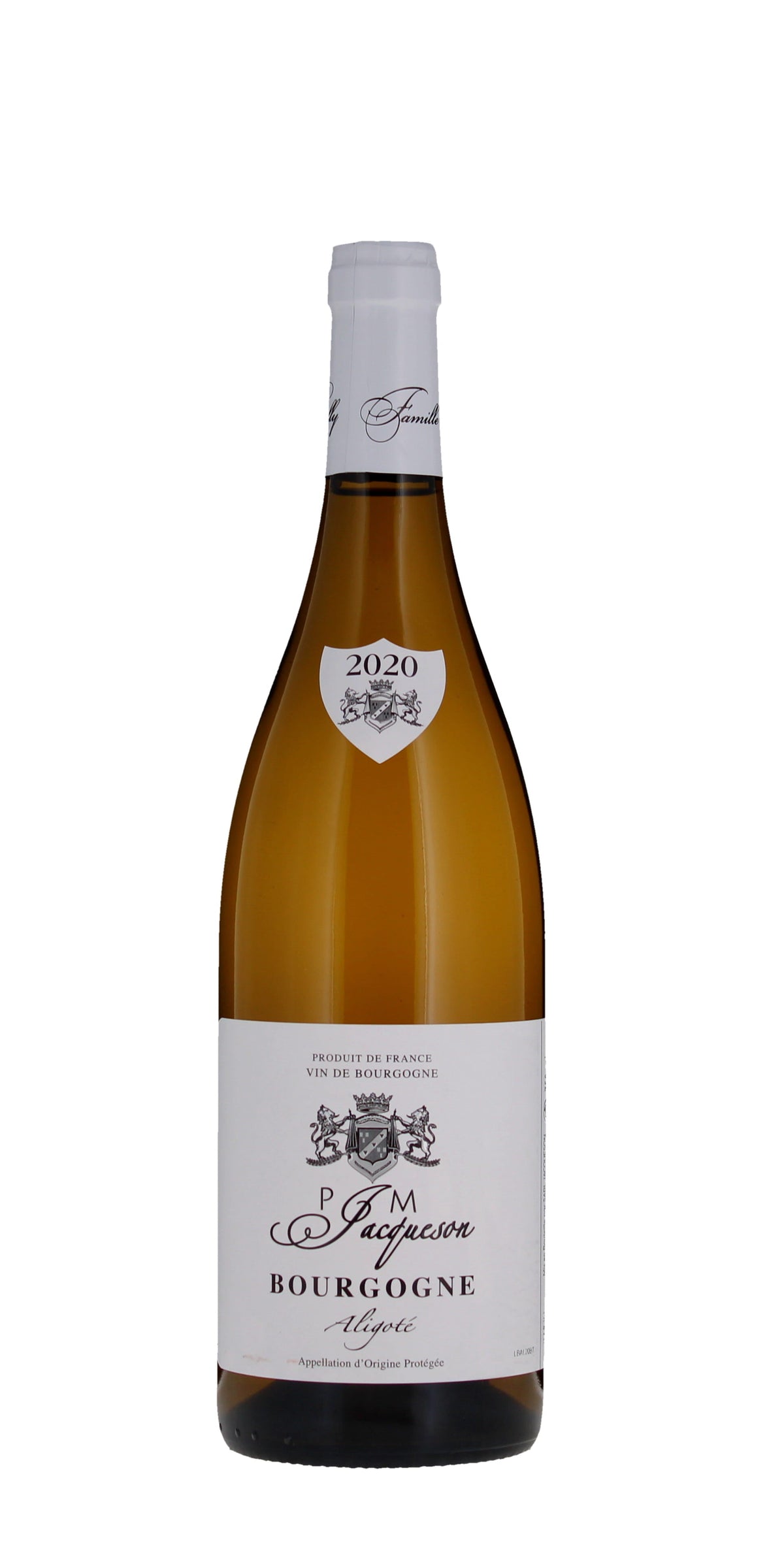 Paul et Marie Jacqueson Bourgogne Aligote, Burgundy, 2022