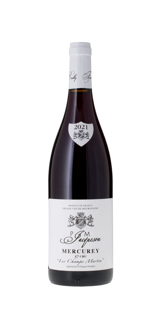 Paul et Marie Jacqueson Les Champs Martin, Mercurey Premier Cru, 2022