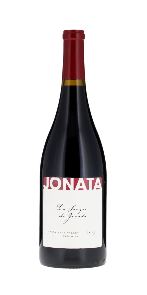 Jonata 'La Sangre de Jonata' Red Wine, Santa Ynez Valley, USA 2009