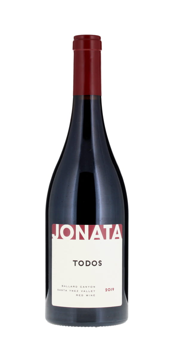 Jonata Todos Red, Ballard Canyon, USA 2019