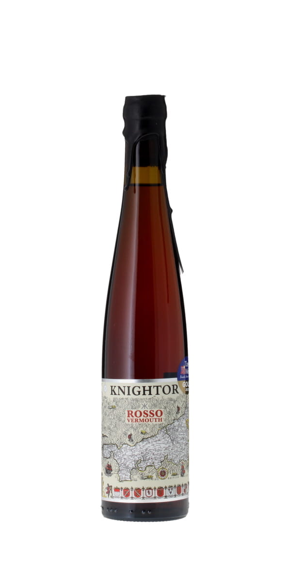 Knightor Winery Rosso Vermouth, Cornwall, England 375ml