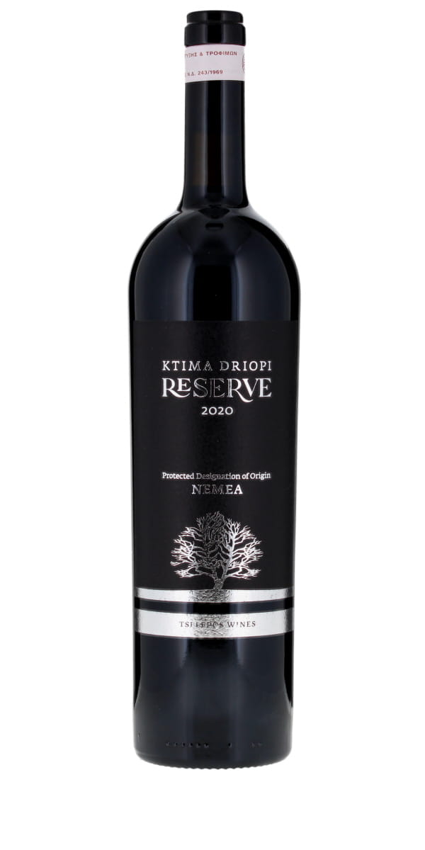 Tselepos 'Driopi' Reserve, Nemea, Greece 2020