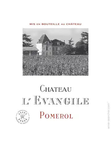 Chateau L'Evangile, Pomerol, France 2005 12x75cl IN-BOND