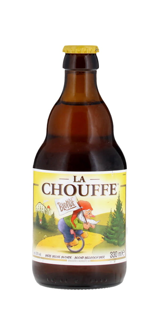 La Chouffe Blond 8% 330ml Bottle