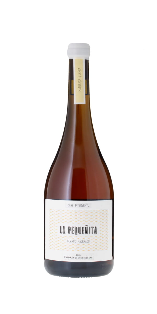 Alonso & Pedrajo 'La Pequenita' Blanco Macerado Maturana Blanca, Rioja DOCa, Spain 2018
