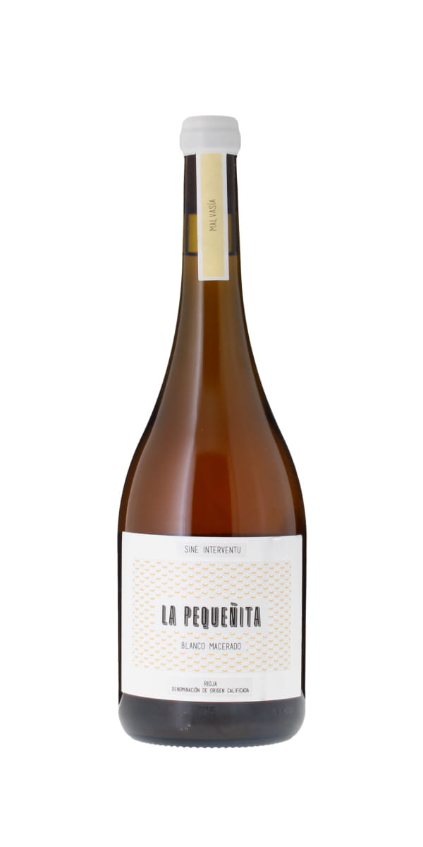 Alonso & Pedrajo 'La Pequenita' Blanco Macerado Malvasia, Rioja DOCa, Spain 2018