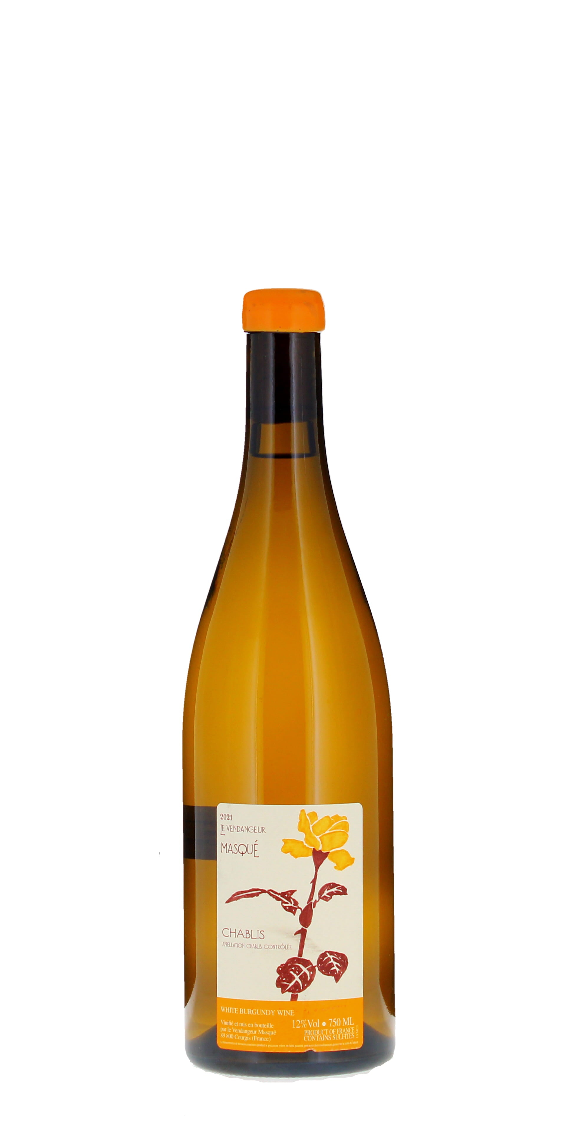 Domaine Alice et Olivier de Moor Le Vendangeur Masque A Chablis, Burgundy, 2023