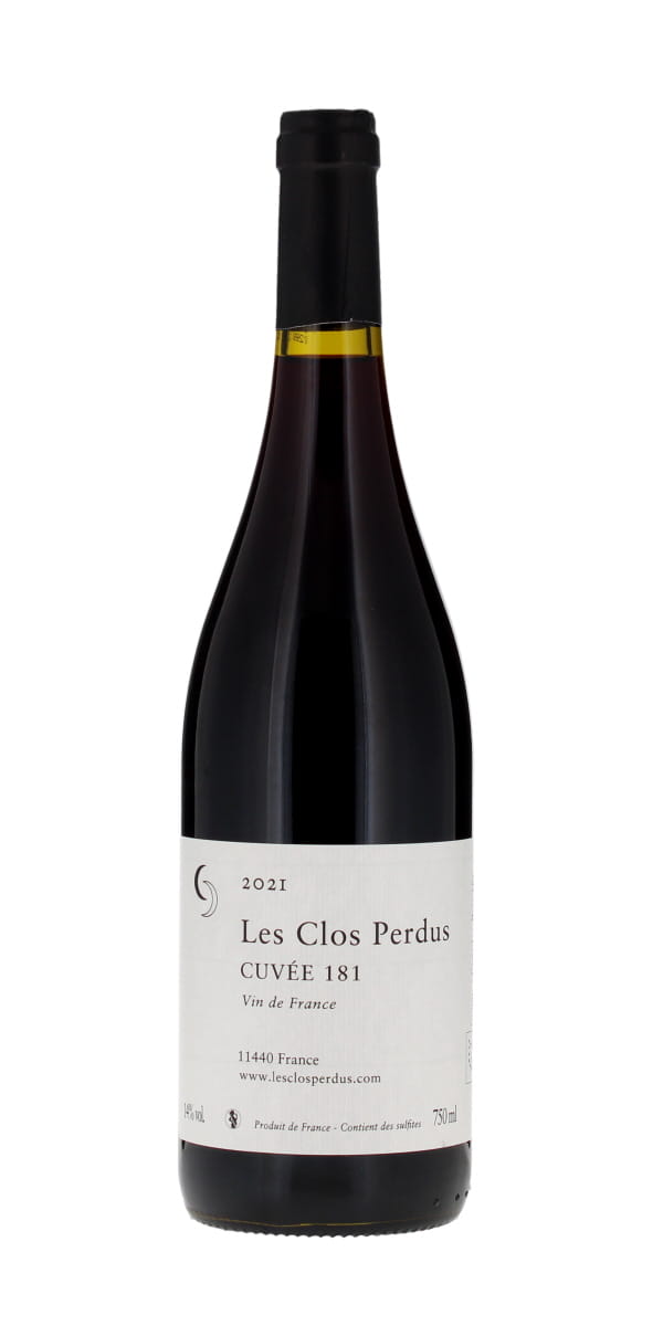Les Clos Perdus, Cuvee 191, Vin de France 2022