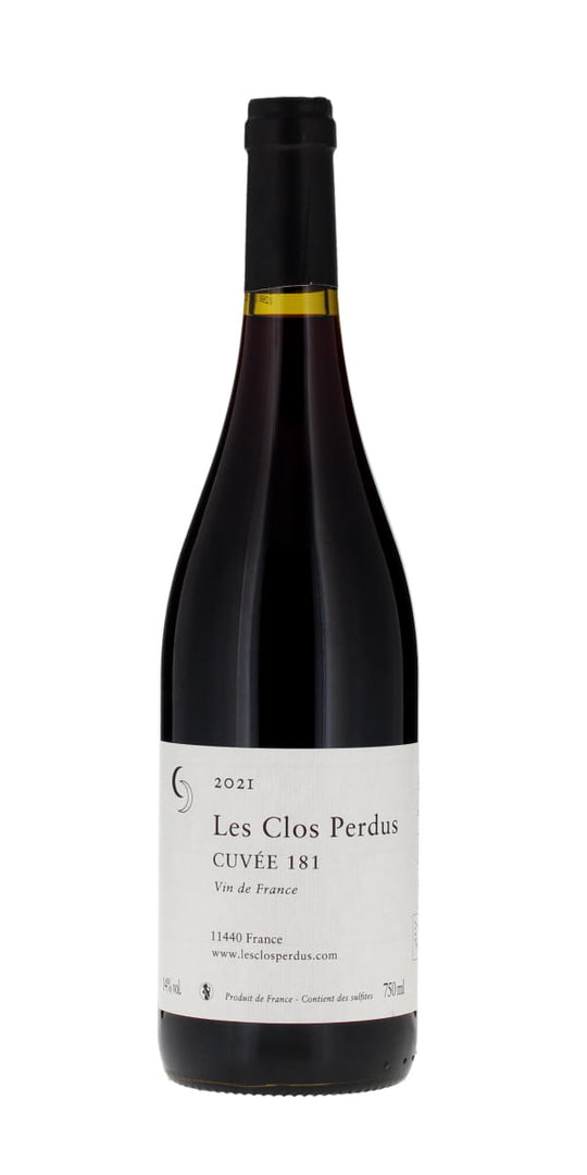 Les Clos Perdus, Cuvee 191, Vin de France 2022