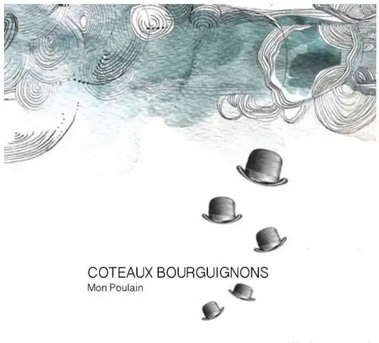 Les Horees Coteaux Bourguignons Mon Poulain, Burgundy, 2024
