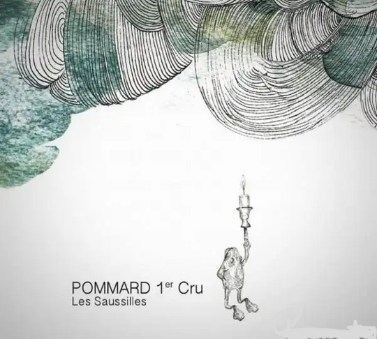Les Horees Les Saussilles, Pomard Premier Cru, 2024