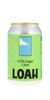 Loah Lime Lager, 330ml Can 0.5%