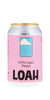 Loah Peach Lager 0.5% 330ml Can