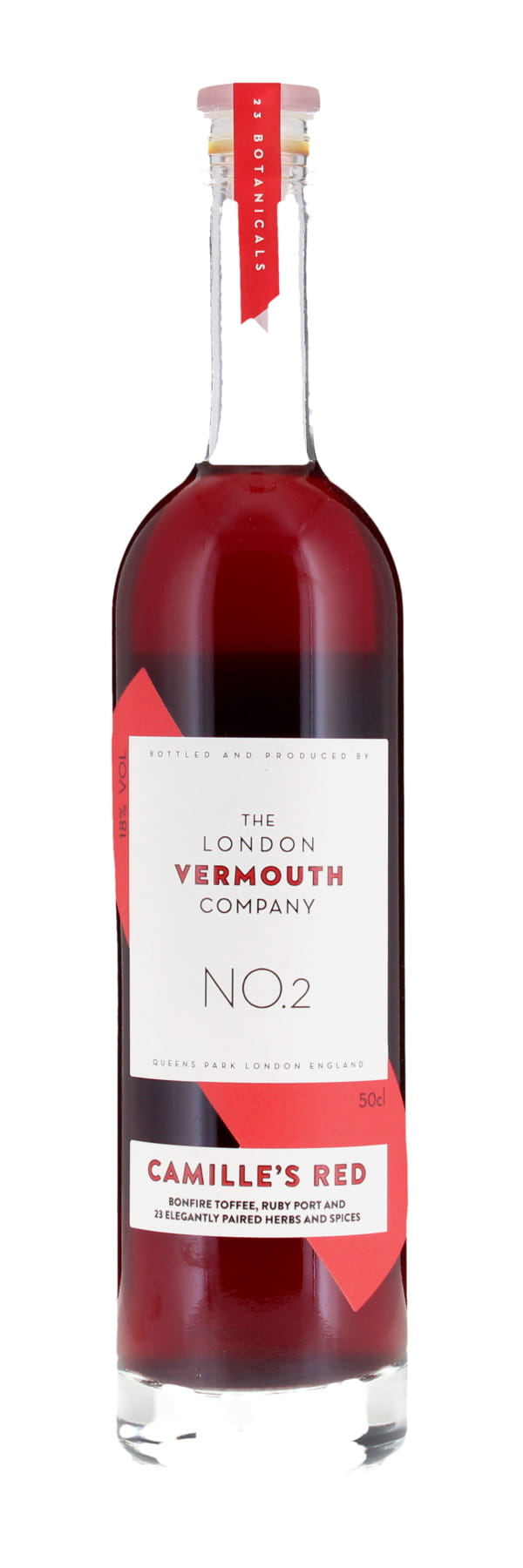 The London Vermouth Company No2 Camille's Red 50cl