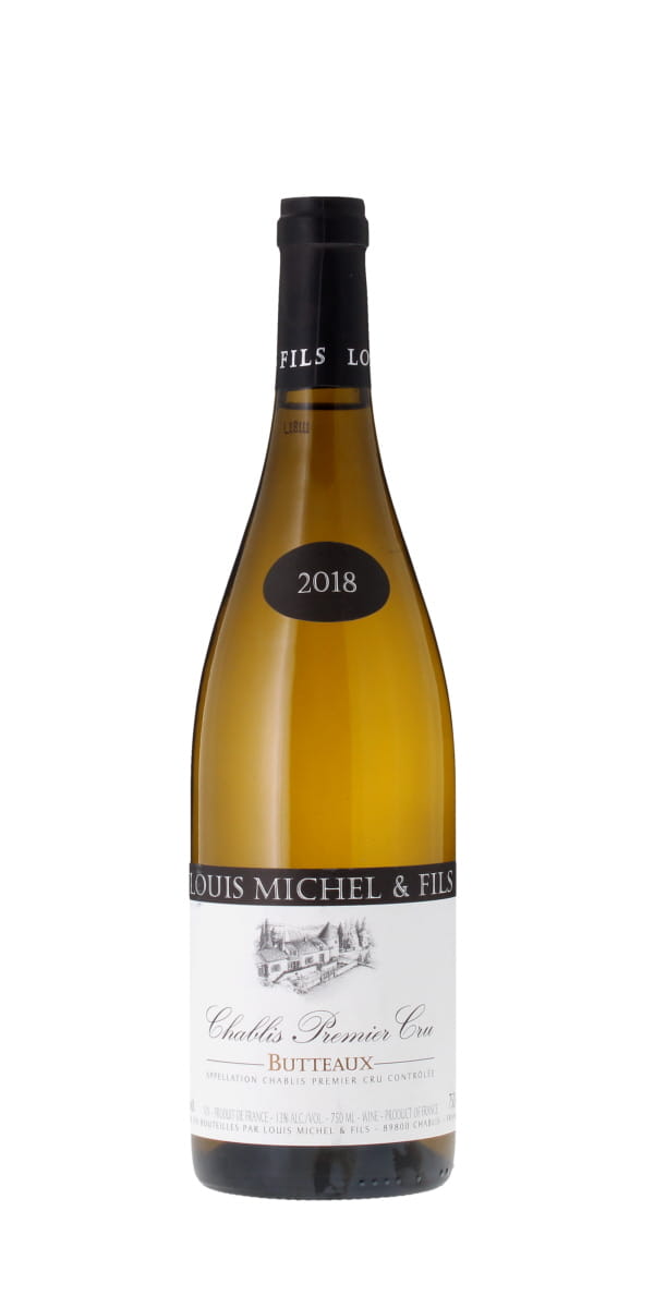 Domaine Louis Michel & Fils Butteaux, Chablis Premier Cru, France 2018