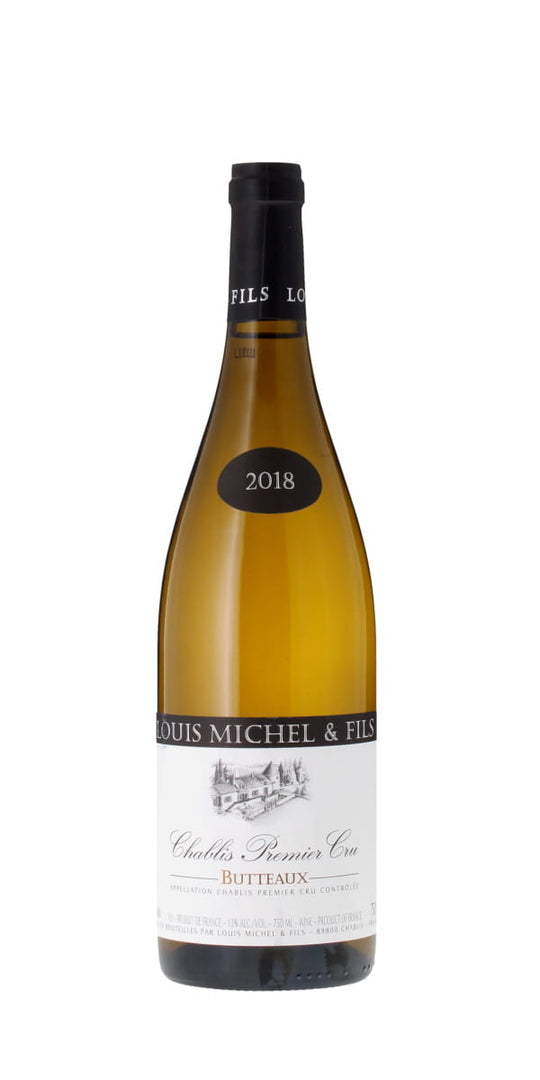 Domaine Louis Michel & Fils Butteaux, Chablis Premier Cru, France 2018