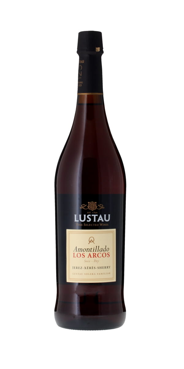 Lustau Amontillado 'Los Arcos' Solera, Spain 75cl