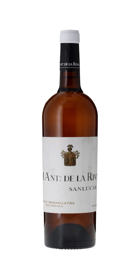 M. Ant. De la Riva 'La Riva' Miraflores Baja Manzanilla Fina Sherry, Andalucia,