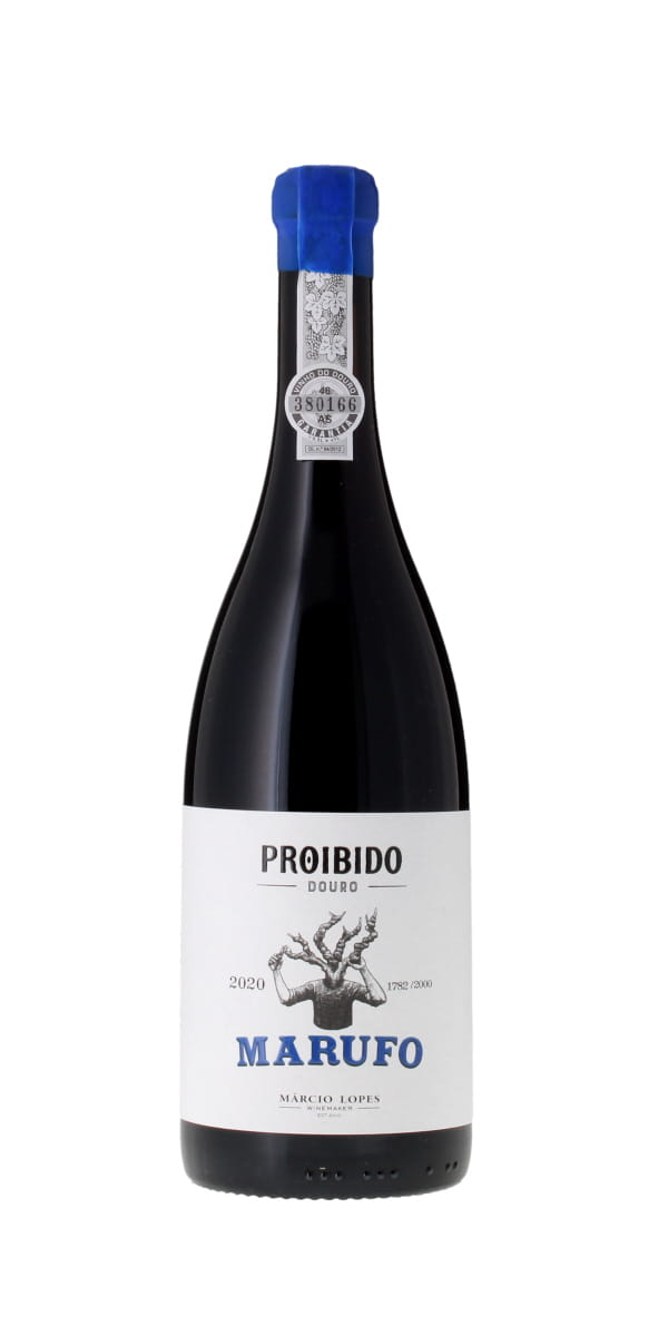 Marcio Lopes, Proibido Marufo Tinto, Douro 2020