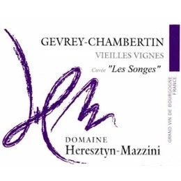 Domaine Heresztyn-Mazzini Gevrey-Chambertin 'Les Songes' Vieilles Vignes, 2018 12x75cl IN-BOND