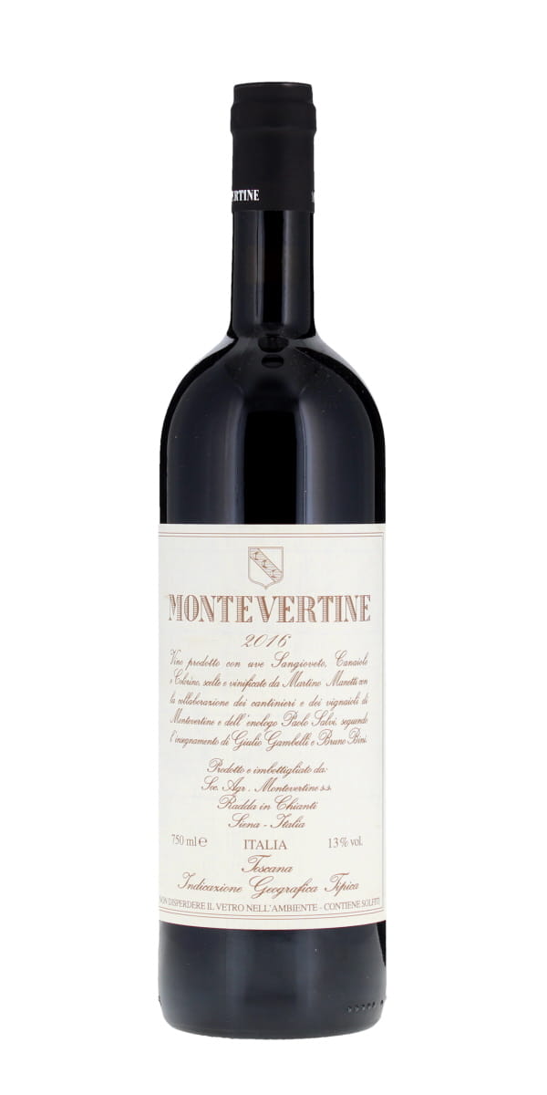 Montevertine, Rosso di Toscana, 2016