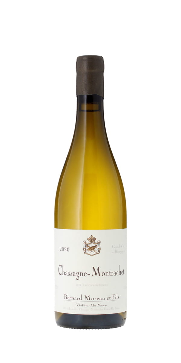 Domaine Bernard Moreau et Fils Chassagne-Montrachet, Cote de Beaune, 2019